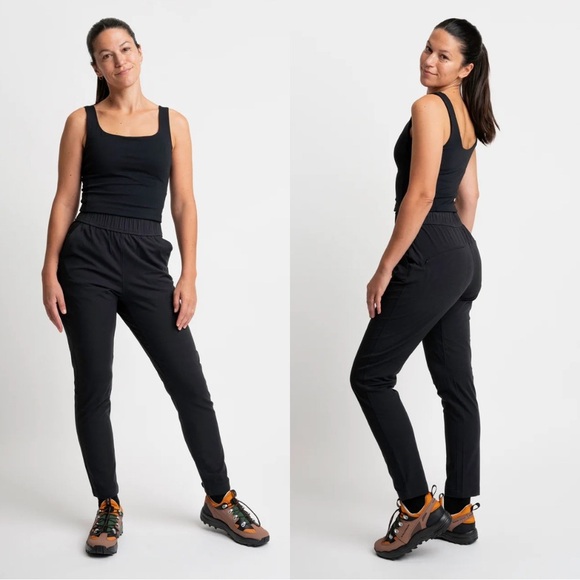 Alder Open Air Pant Black Hiking Small - Picture 1 of 12